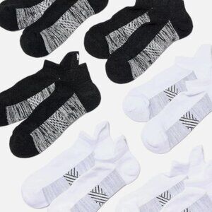 [NWT] Mission Dry and Cool Pinnacle No Show Socks